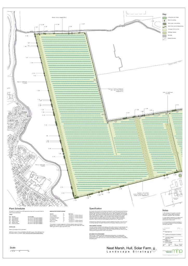 25008.101 LANDSCAPE STRATEGY 1 OF 3 REV A