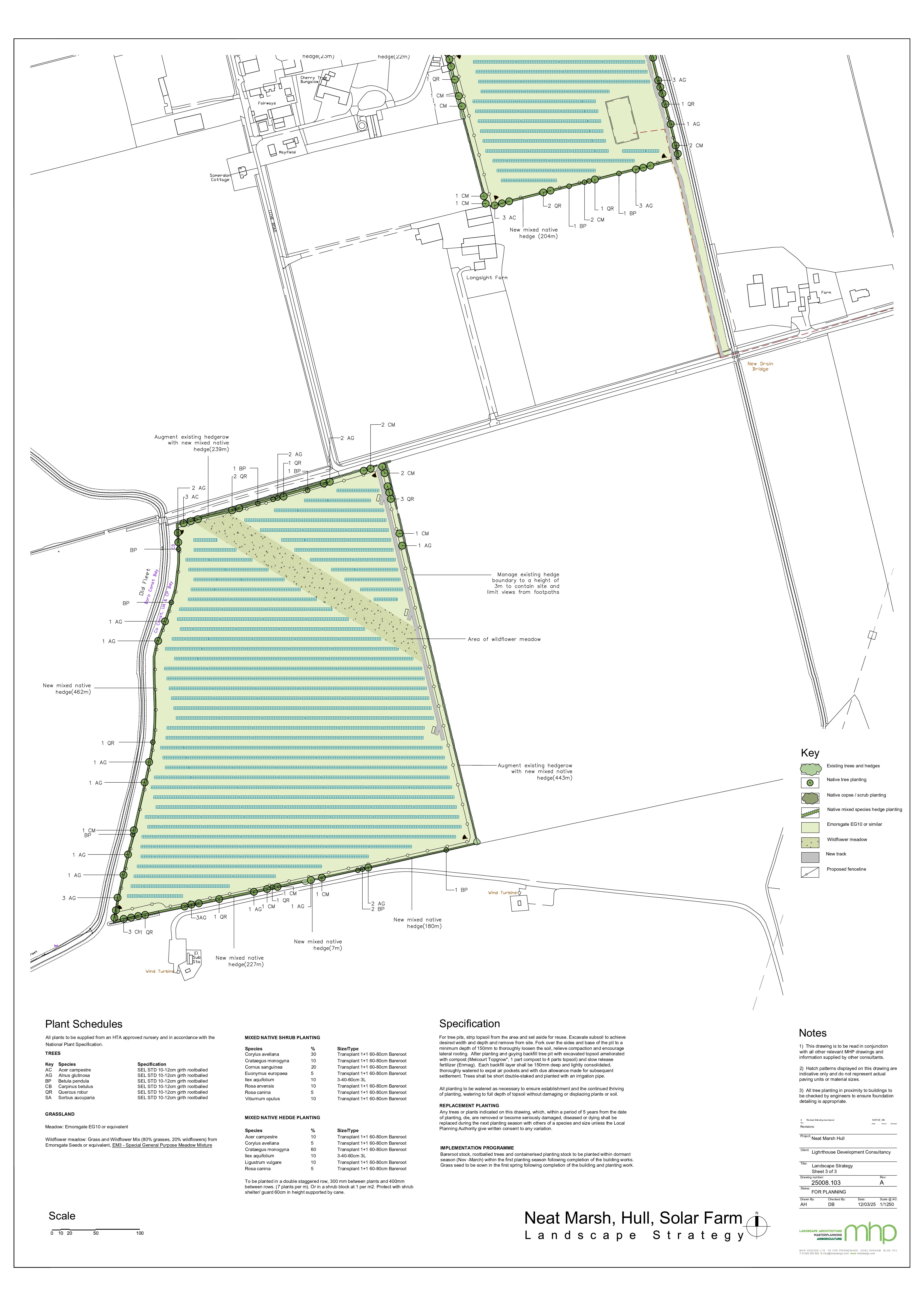 25008.103 LANDSCAPE STRATEGY 2 OF 3 REV A