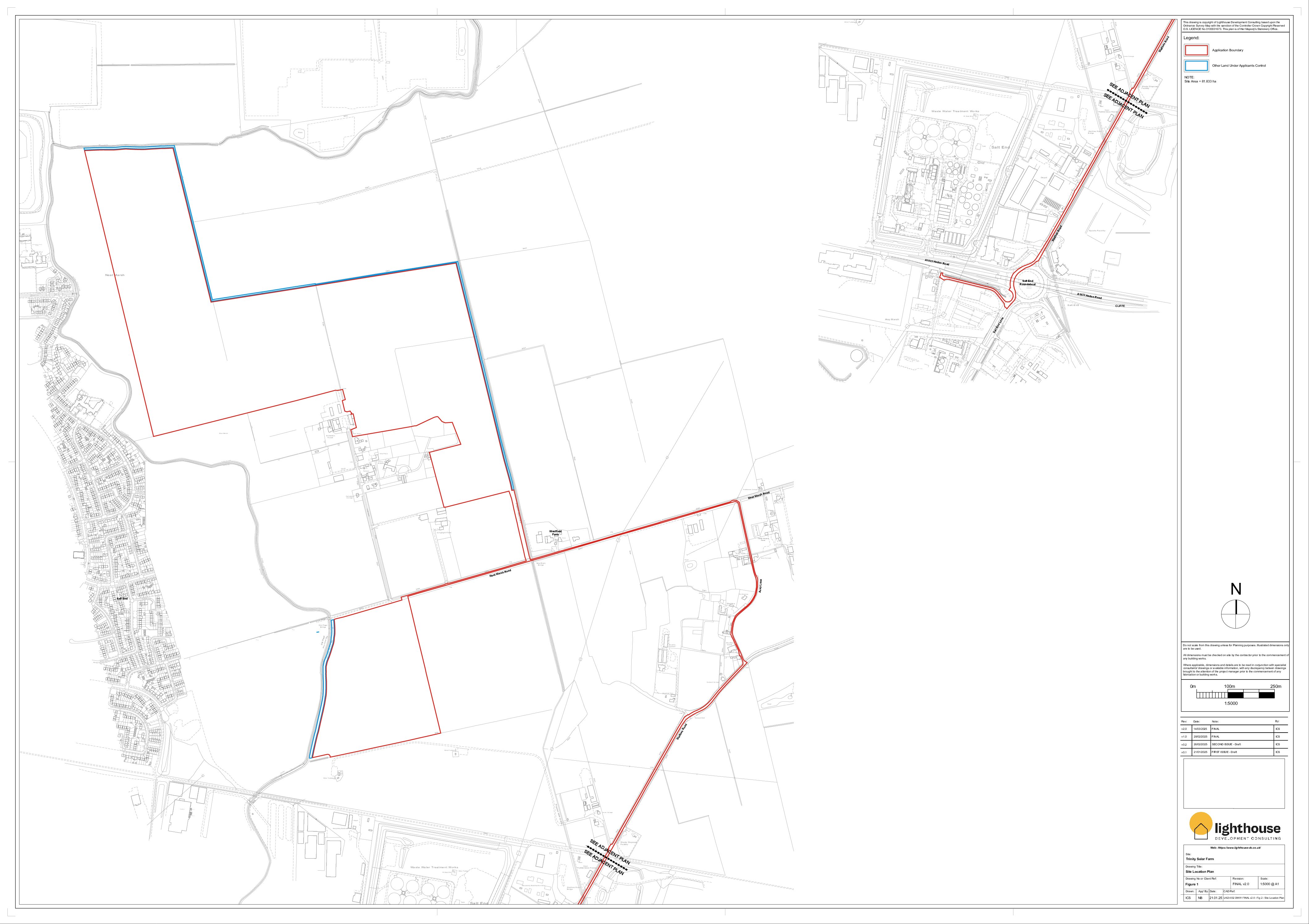 LH23 032 DW01 FINAL v2.0   Fig 1   Site Location Plan
